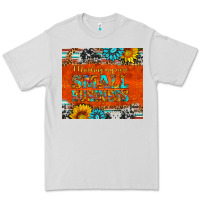 Dove Grey minding my own small business Premium Tee - HRA Design Shop