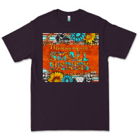 Plum minding my own small business Premium Tee - HRA Design Shop