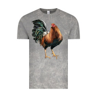 Cloud Rock American Game Rooster Vintage Tee - LillyAllenDesigns