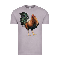 Vintage Zinc American Game Rooster Vintage Tee - LillyAllenDesigns