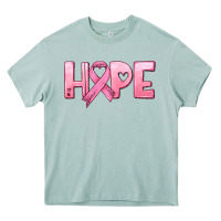 Arona hope and pink ribbon Heavy Core Tee - HRA Design Shop