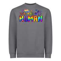 Storm we are all human Heavyweight Sweatshirt - MaliasSmallBusiness