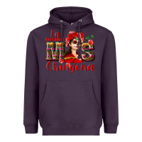 La Mama Mos Chingona Heavyweight Hoodie | Teevron
