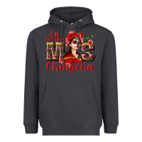 Smoke La mama mos Chingona Heavyweight Hoodie - NancyCooperArtShop