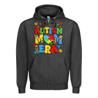 In My Autism Mom Era Zipper Hoodie | Teevron