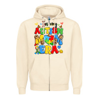 Sandshell in my autism mom era Zipper Hoodie - Artiststas