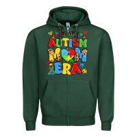 Sports Green in my autism mom era Zipper Hoodie - Artiststas