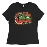 Black hot nana summer Ladies Tee - SublimationCraftShop