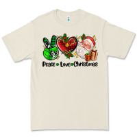 Peace Love  Christmas Premium Tee | Teevron