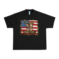 Black proud veteran Urban Heavy Tee - Jasminsmagicworld