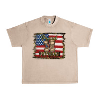 French Oak proud veteran Urban Heavy Tee - Jasminsmagicworld