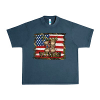 Midnight Navy proud veteran Urban Heavy Tee - Jasminsmagicworld