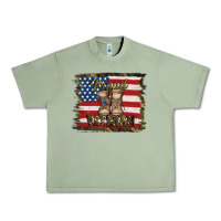 Oil Green proud veteran Urban Heavy Tee - Jasminsmagicworld