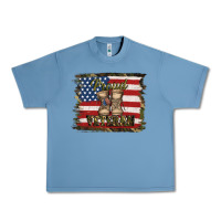 Pebble Blue proud veteran Urban Heavy Tee - Jasminsmagicworld