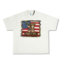 Pistachio proud veteran Urban Heavy Tee - Jasminsmagicworld