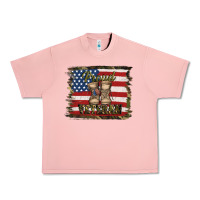 Salmon proud veteran Urban Heavy Tee - Jasminsmagicworld