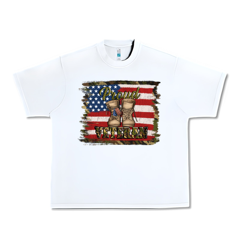 Proud Veteran Urban Heavy Tee by Jasminsmagicworld | Teevron