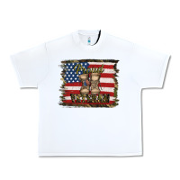 White proud veteran Urban Heavy Tee - Jasminsmagicworld