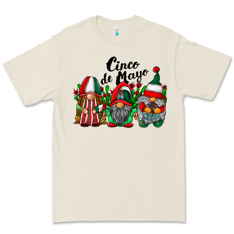 Cinco De Mayo Mexican Flag Gnomes Premium Tee by RacoonDesign | Teevron