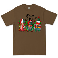 Cacao cinco de mayo mexican flag gnomes Premium Tee - RacoonDesign