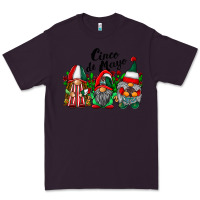 Plum cinco de mayo mexican flag gnomes Premium Tee - RacoonDesign