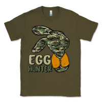 Army Green egg hunter Classic Tee - MaliasSmallBusiness