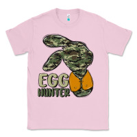 Bubblegum Pink egg hunter Classic Tee - MaliasSmallBusiness