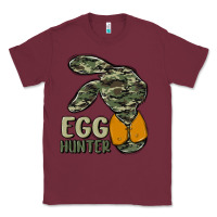 Burgundy egg hunter Classic Tee - MaliasSmallBusiness
