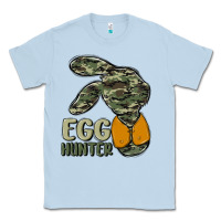Dusty Blue egg hunter Classic Tee - MaliasSmallBusiness