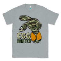 Heather Grey egg hunter Classic Tee - MaliasSmallBusiness