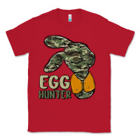 Red egg hunter Classic Tee - MaliasSmallBusiness