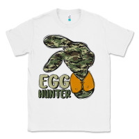 White egg hunter Classic Tee - MaliasSmallBusiness