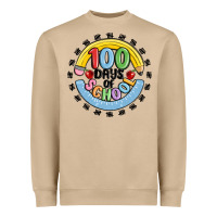 100 Days Of School Heavyweight Sweatshirt | Teevron