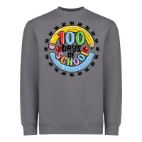 Storm 100 days of school Heavyweight Sweatshirt - MaliasSmallBusiness