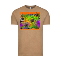 Vintage Coffee spiders halloween tumbler Vintage Tee - Jasminsmagicworld