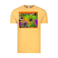 Vintage Mustard spiders halloween tumbler Vintage Tee - Jasminsmagicworld