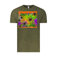 Vintage Olive spiders halloween tumbler Vintage Tee - Jasminsmagicworld
