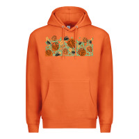 Carrot boho plant Premium Hoodie - TumblerDesignByShophia