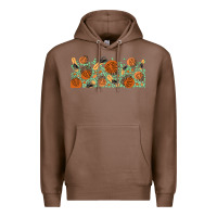 Chestnut boho plant Premium Hoodie - TumblerDesignByShophia
