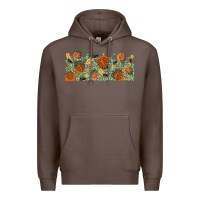 Coffee boho plant Premium Hoodie - TumblerDesignByShophia