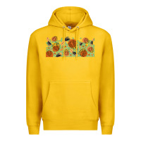 Lemon boho plant Premium Hoodie - TumblerDesignByShophia