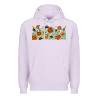 Lilac boho plant Premium Hoodie - TumblerDesignByShophia