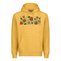 Mustard boho plant Premium Hoodie - TumblerDesignByShophia