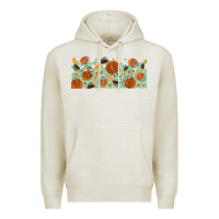 Boho Plant Premium Hoodie | Teevron