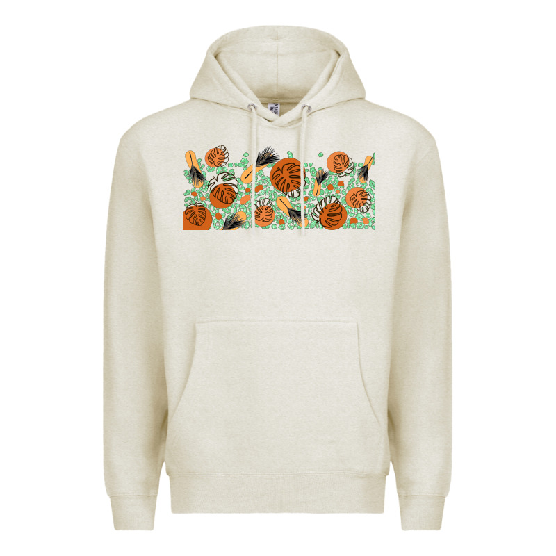 Boho Plant Premium Hoodie by TumblerDesignByShophia | Teevron