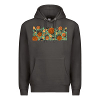 Smoke boho plant Premium Hoodie - TumblerDesignByShophia