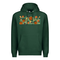 Sports Green boho plant Premium Hoodie - TumblerDesignByShophia