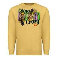 Antique Gold Going bat shit crazy Premium Sweatshirt - NancyCooperArtShop