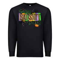 Black Going bat shit crazy Premium Sweatshirt - NancyCooperArtShop