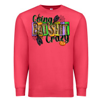 Cardinal Going bat shit crazy Premium Sweatshirt - NancyCooperArtShop